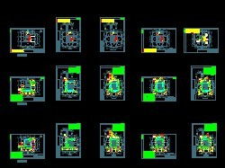 某食品廠消防通風(fēng)中央空調(diào)施工圖免費下載 暖通圖紙