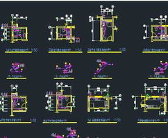 某住宅區(qū)給排水及消防工程施工圖免費(fèi)下載 市政小區(qū)給排水圖